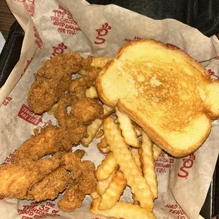 3 piece tender meal