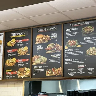 Menu as of November 2023(part 2)