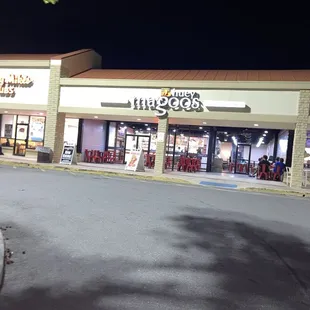 Front entrance
