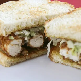 Our Magoo's Sandwich on Texas Toast