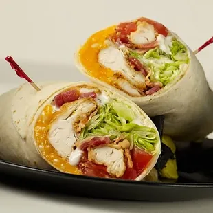 Bacon Ranch Wrap.. YUM!