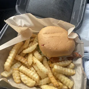 Buffalo chicken meal