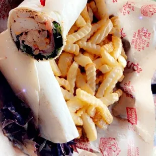 Grilled Chicken Magooe Wrap