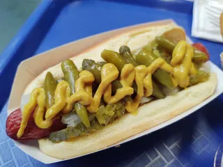 Colossal Dogs & Burgers