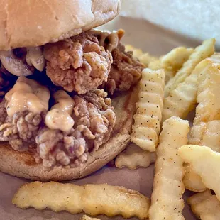 Magoo's Chicken Sandwich