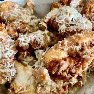 Garlic Parmesan Tenders Are Killer!