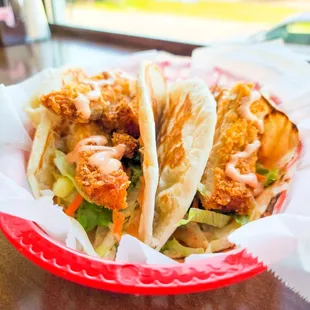 Chicken Taco Roti