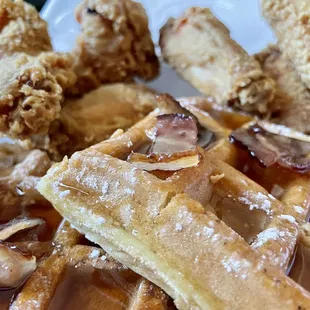 Chicken &amp; Waffles