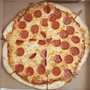 Large Pepperoni