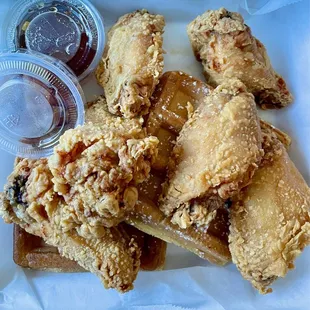 Chicken &amp; Waffles