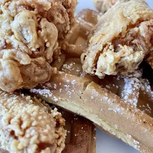 Chicken &amp; Waffles