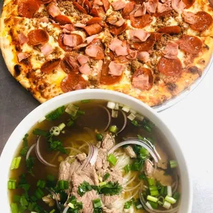 Beef Pho &amp; Meatlover