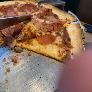 pizza, food