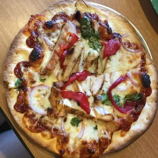 BBQ Chicken Pizza
