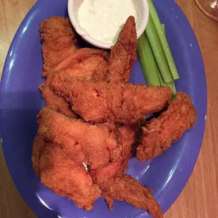 Fried Chicken Wings
