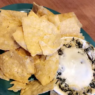 Spinach Artichoke Pizza