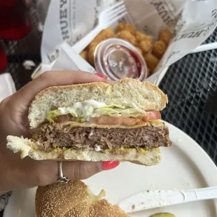 *BEYOND BURGER and TATER TOTS