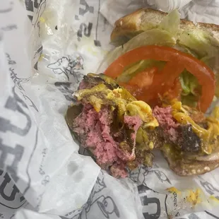 World Famous Huey Burger