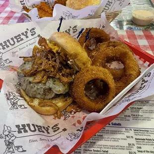 Olde  Old Tyme Burger