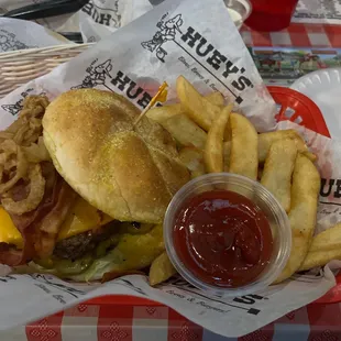 The Bluff Burger