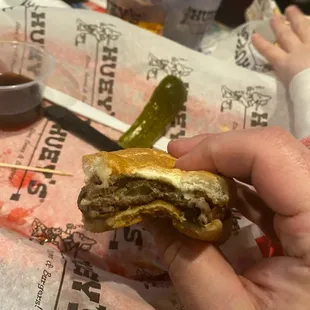 French dip profile.  Meat is cut sandwich style, not shaved.