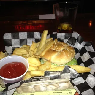 WORLD FAMOUS HUEY BURGER