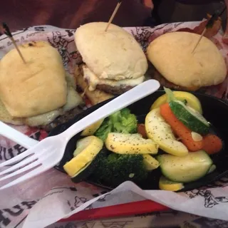 LITTLE MINERS -TRIO- BURGERS