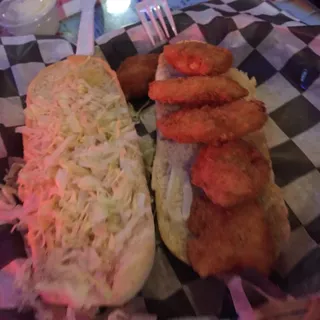 SHRIMP PO-BOY