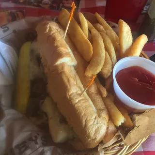 SOUTH PHILLY CHEESESTEAK