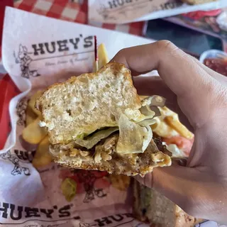 CHICKEN PHILLY CHEESE SANDWICH