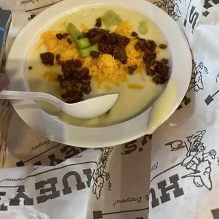 HOMEMADE POTATO SOUP