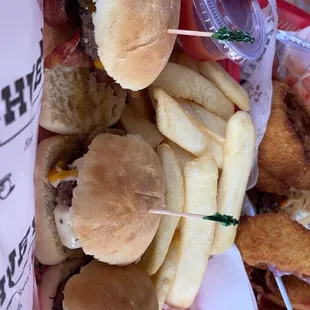 Little Miners -Trio- Burgers