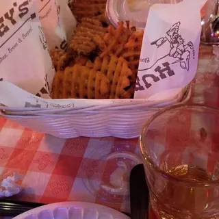 SWEET POTATO FRIES BASKET