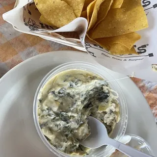 SPINACH & ARTICHOKE DIP
