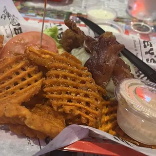 MADISON AVENUE BURGER