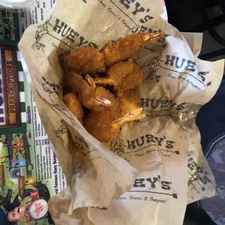 SHRIMP BASKET WITH FRIES