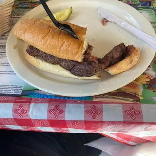 STEAK SANDWICH
