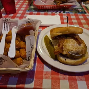 food, burgers
