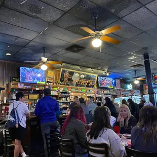 Bar area