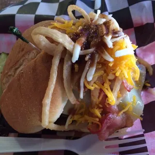 Old Tyme A1 Burger