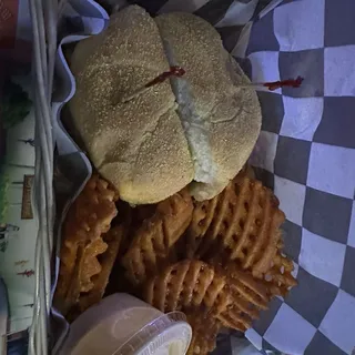 Deluxe Grilled Chicken Sandwich