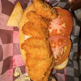 Shrimp Po-Boy