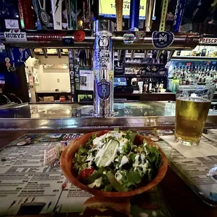 salads, food