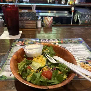 salads, food, salad