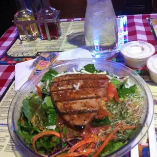 Tuna Steak Salad