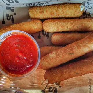 Fried Mozzarella Cheese Sticks