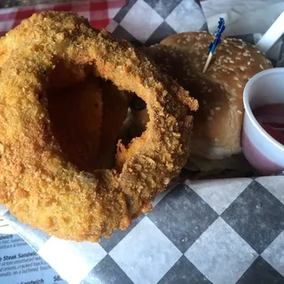 World Famous Huey Burger