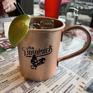 Irish mule