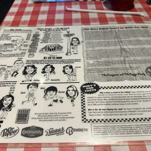 menu, sushi and sashimi