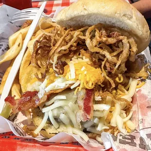 Old Tyme A1Burger